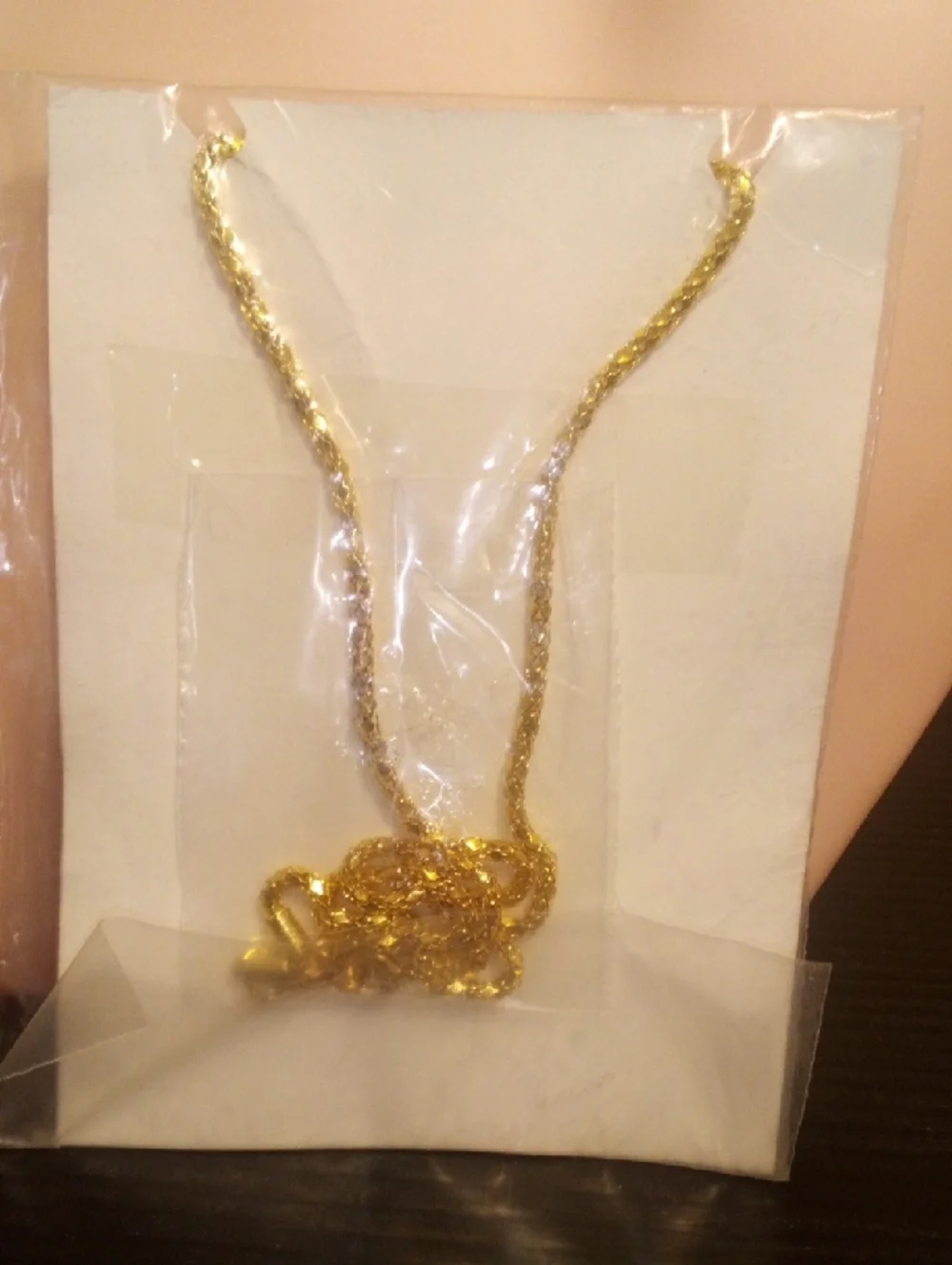 Cross International Gold Cross Pendant Necklace - Men